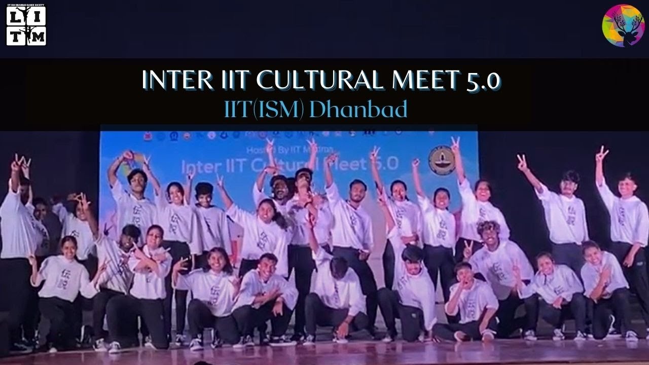 Group Dance || IIT(ISM) Dhanbad || Inter IIT Cultural Meet 5.0 || LITM