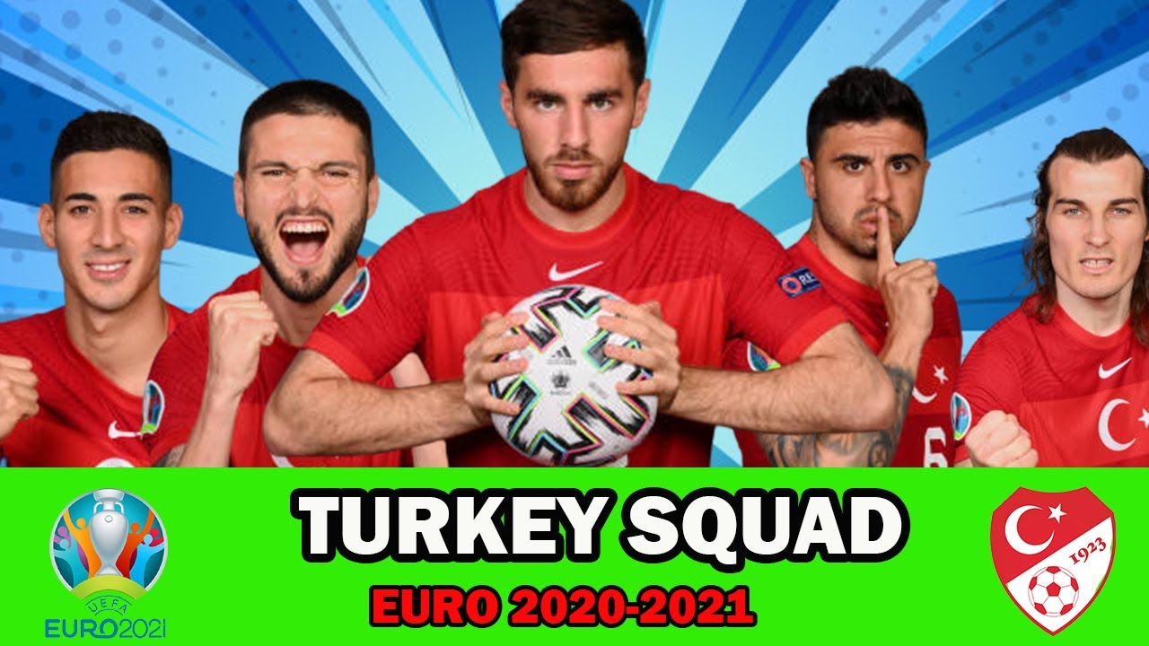 🔴TURKEY New Squad UEFA Euro 2021 | TURKEY EURO 2021 SQUAD LIST