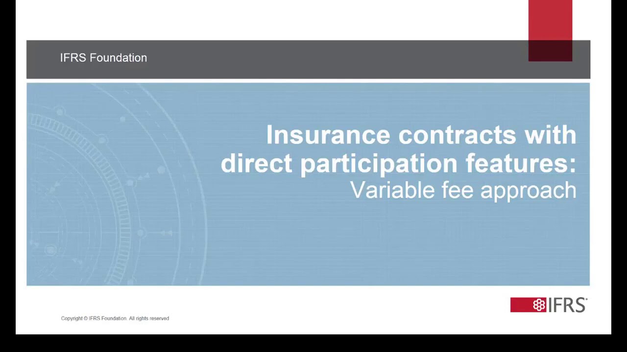 МСФО (IFRS) 17: Договоры страхования с участием и другими особенностями [Часть 2 из 2]