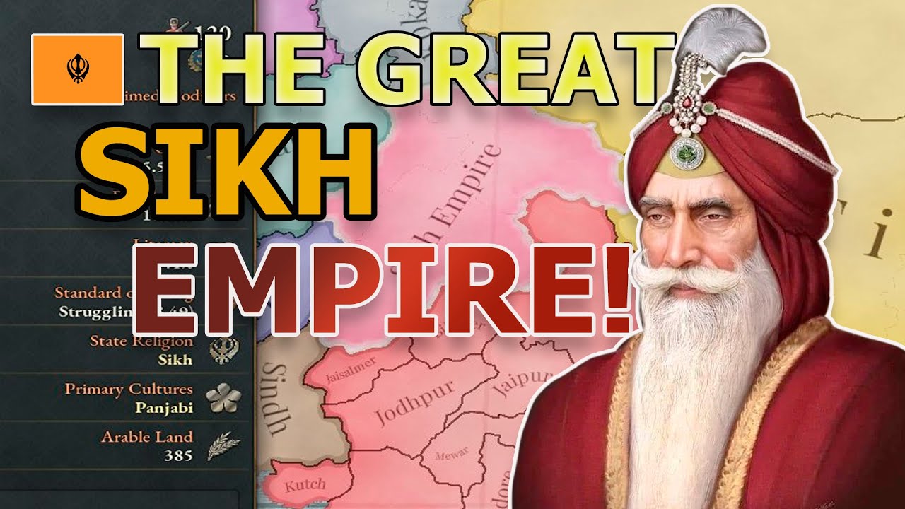 Victoria 3: Succulent Sikh gameplay!