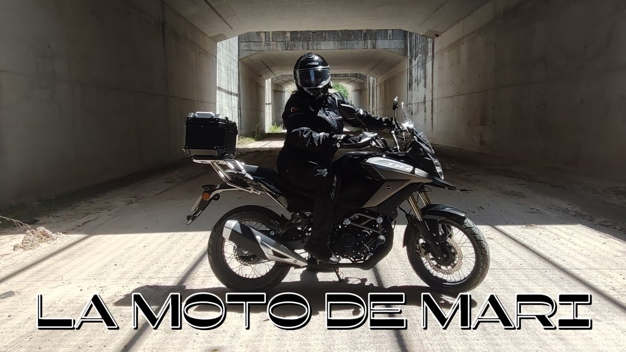 MH TRAY 125 Review Completa 🚀 | La Moto Ideal para Todo Terreno | ¡Se la compré a mi esposa Mari!