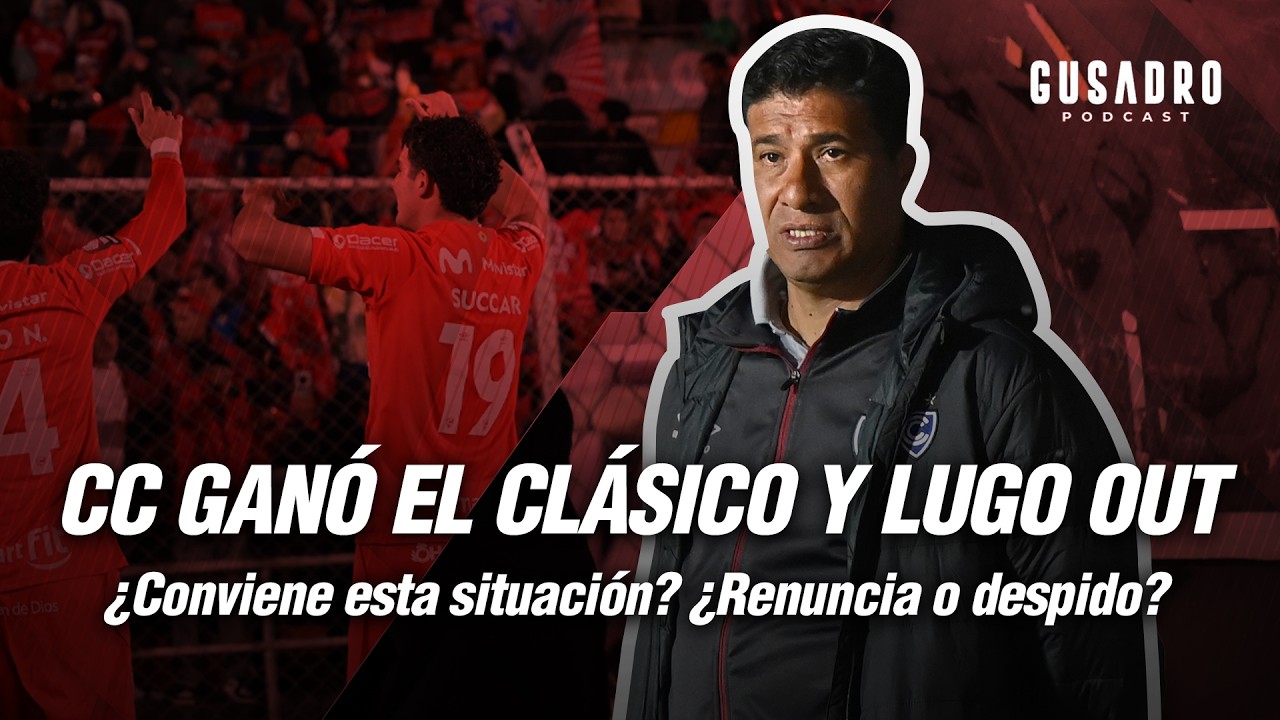 GUSADRO PODCAST: LUGO NO VA MÁS EN CIENCIANO ¿QUIÉN LLEGA? RESACA DEL TRIUNFO VS GARCILASO (8PM)
