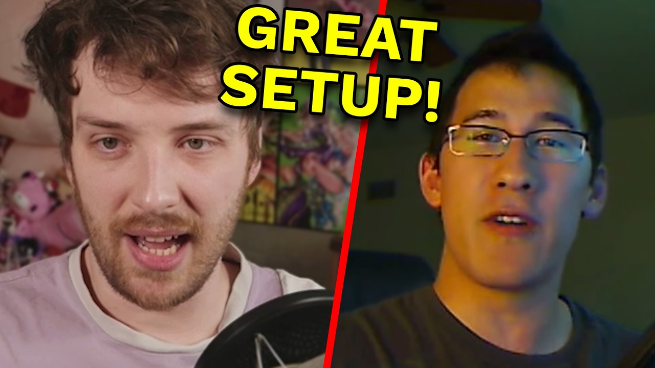 Connor Reacts To Markiplier's First YouTube Video