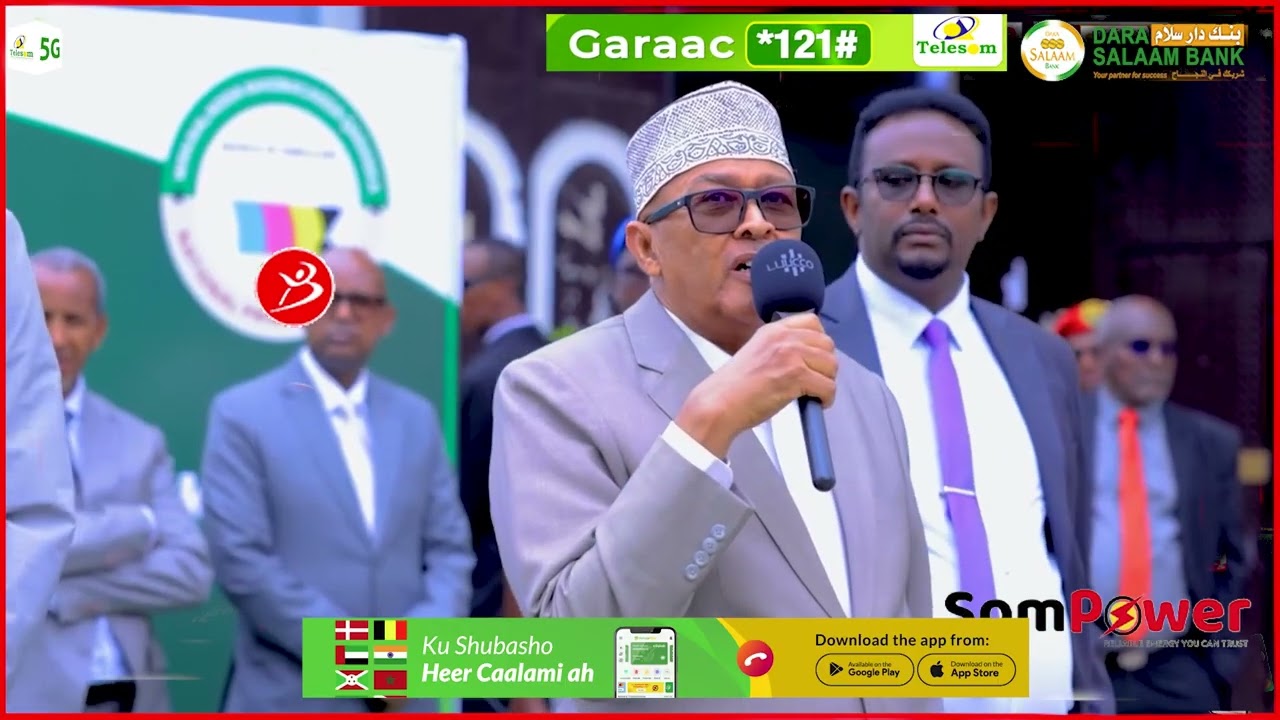 "Shqada Qaranku siday u socoto waa la kormerya waana..."Madaxweyne Cirro