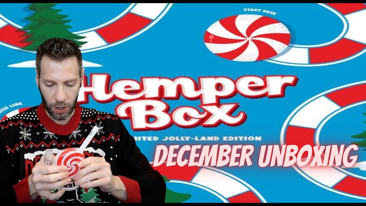 Hemper December 2021 Unboxing | GoStoner Reviews