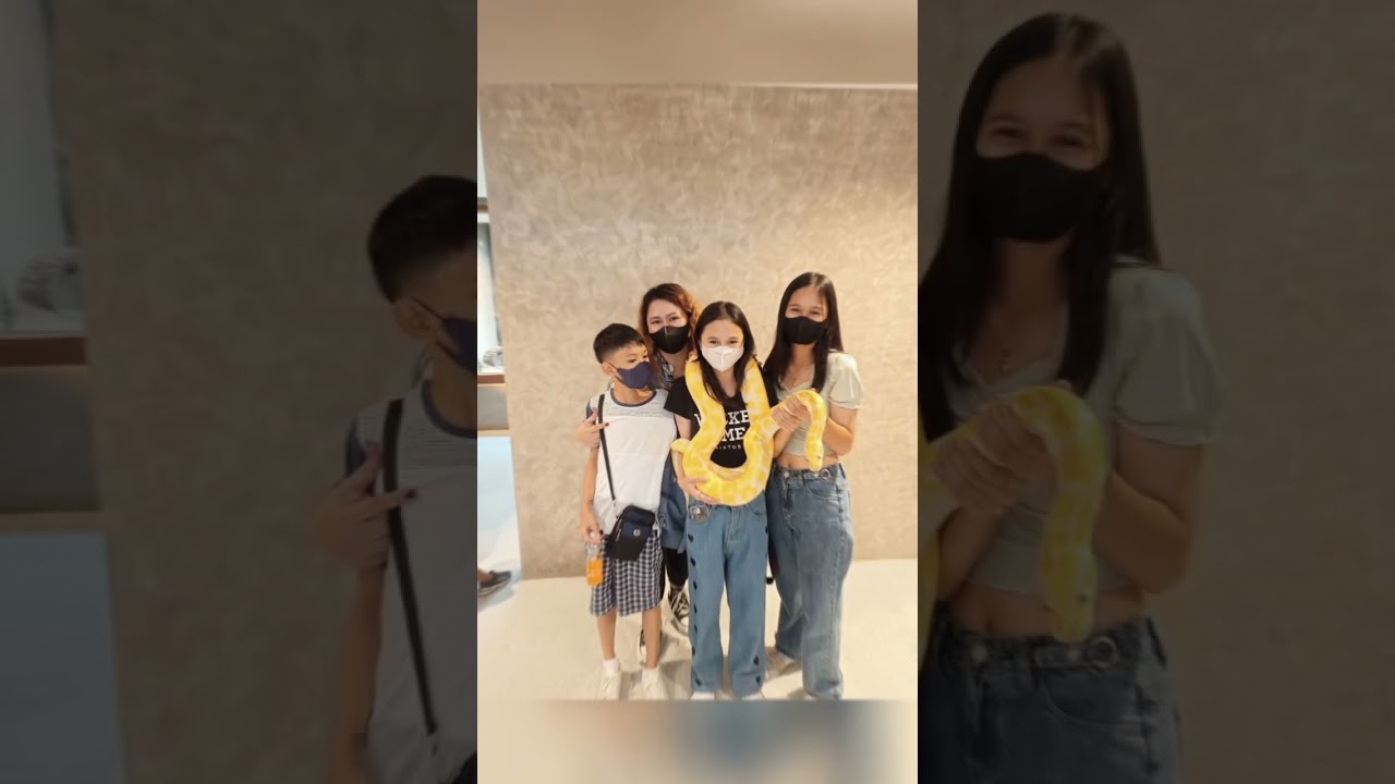 with kids bonding moments