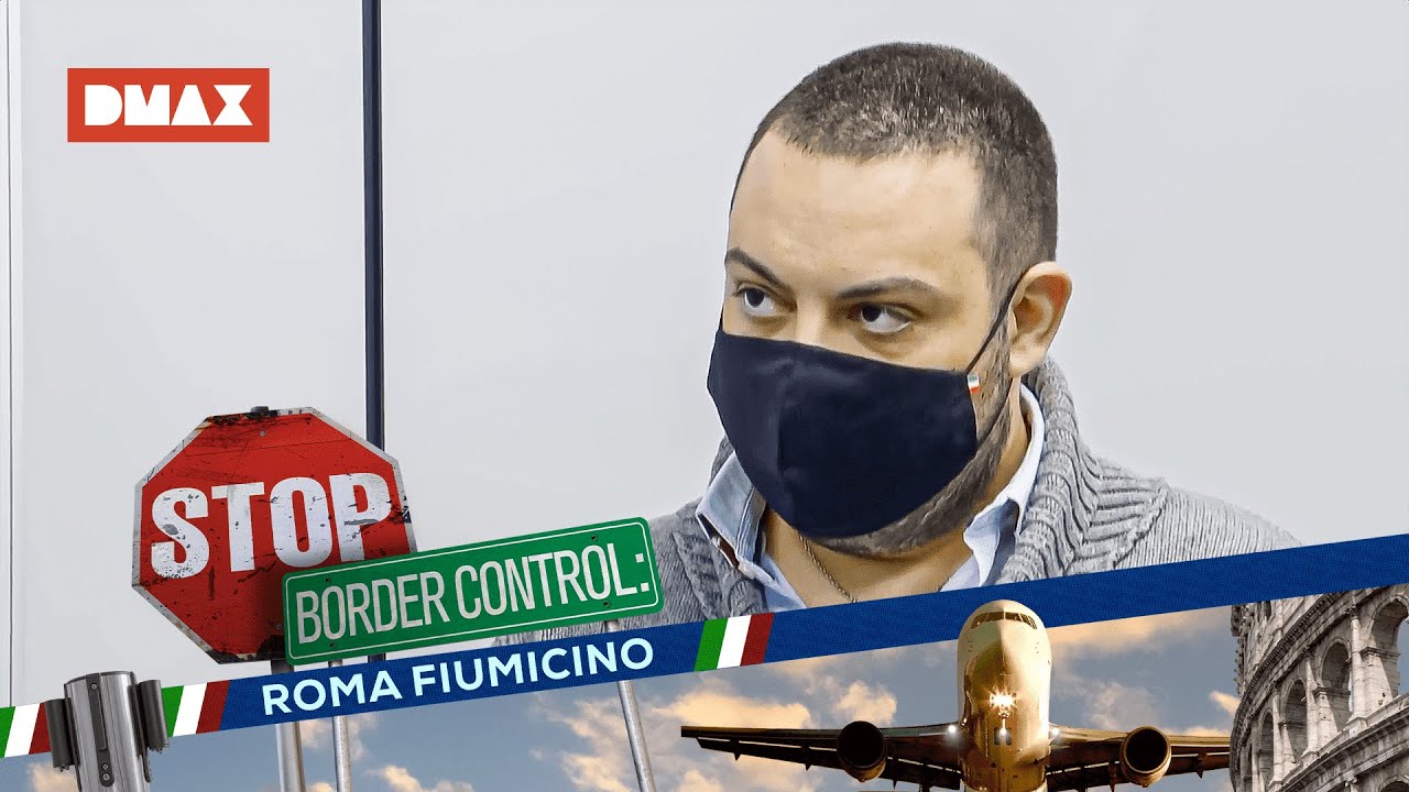 Un passeggero troppo teso viene beccato con della droga nel cappello | Stop Border Control Fiumicino