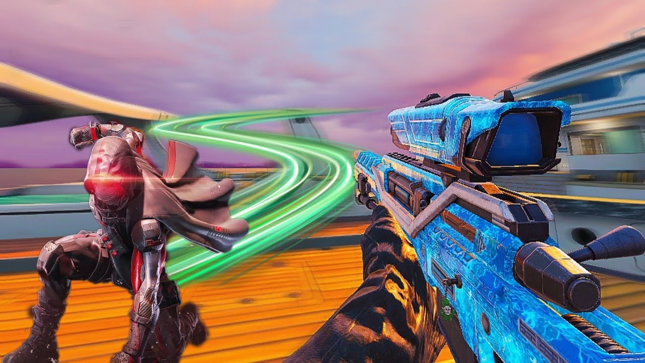 lets use a tiny bit movement while sniping