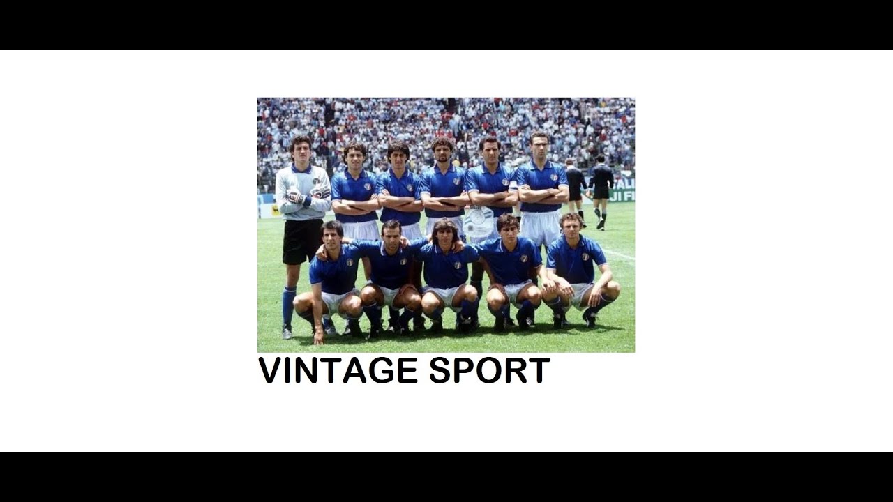 SPORT VINTAGE I Mondiali della Nazionale 1986