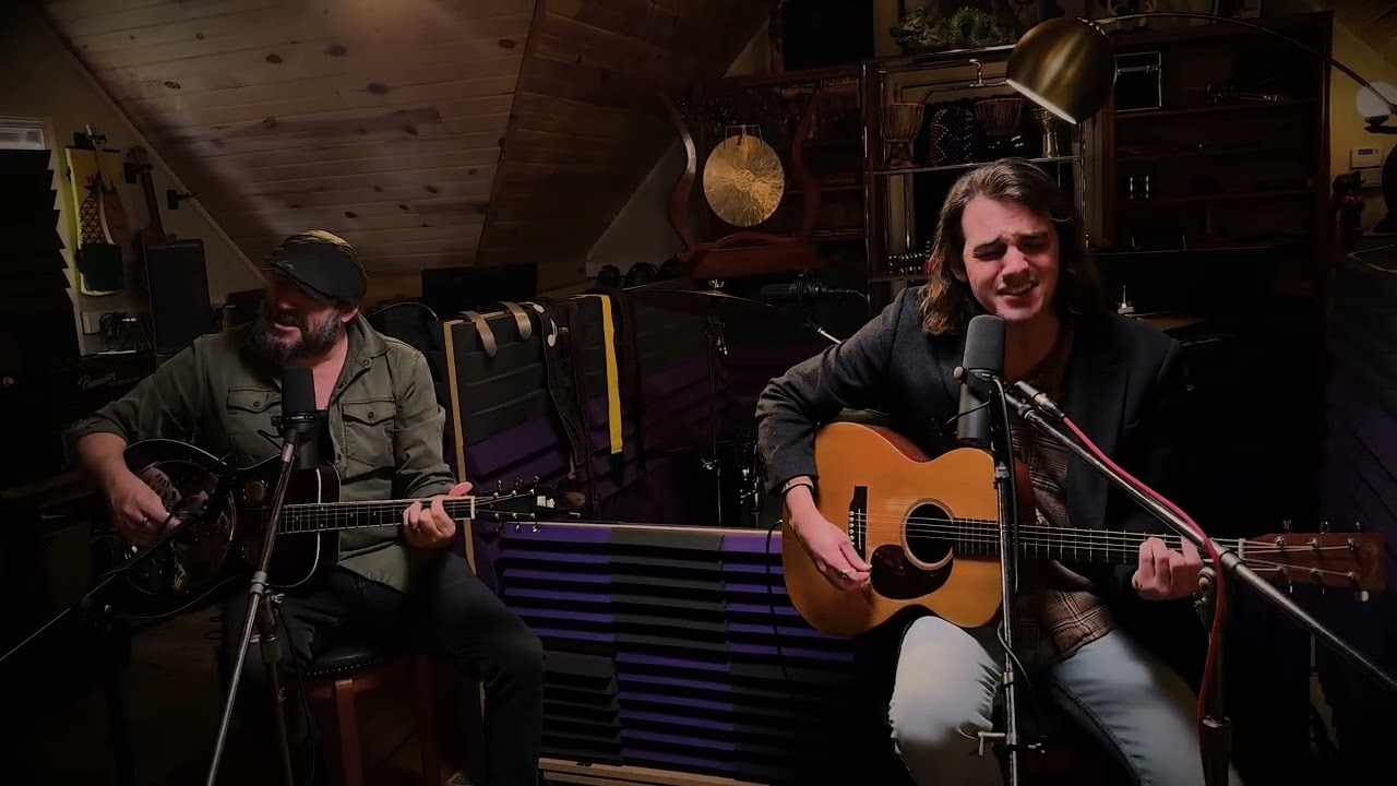 Bay Simpson & James LeBlanc - A Thousand Years From Now - Recorded at Studio Coop DeVilla