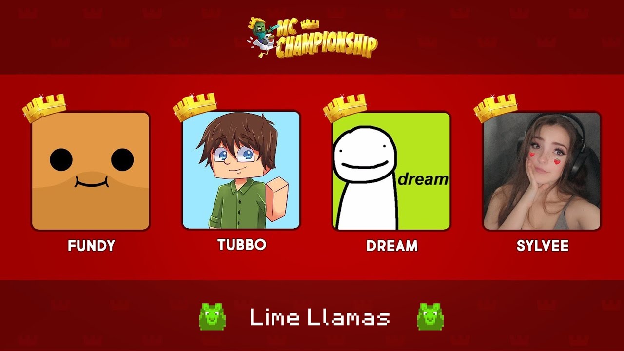 Minecraft CHAMPIONSHIP ft  Fundy, Tubbo, Sylvee - Dream VOD