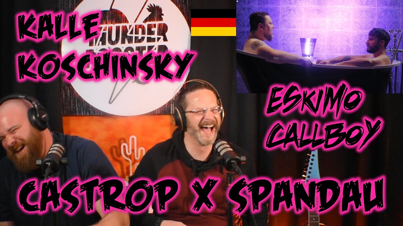 *FIRST TIME REACTION*  Kalle Koschinsky x Electric Callboy - Castrop x Spandau