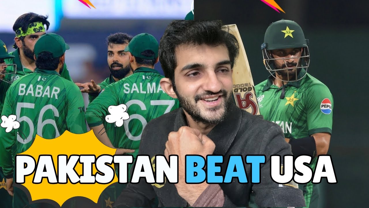 Pakistan beat USA one sidedly | Sahibzada Farhan striked | Babar azam comback?