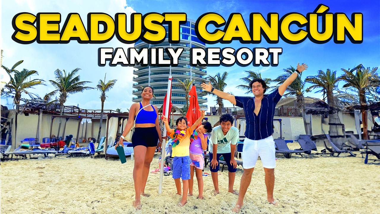 Hotel SEADUST  CANCÚN 🌊 Todo INCLUIDO 🍝 Bueno 👌 Bonito 😍y  BARATO🤑🤑Lo bueno🟢 y lo MALO 🟥