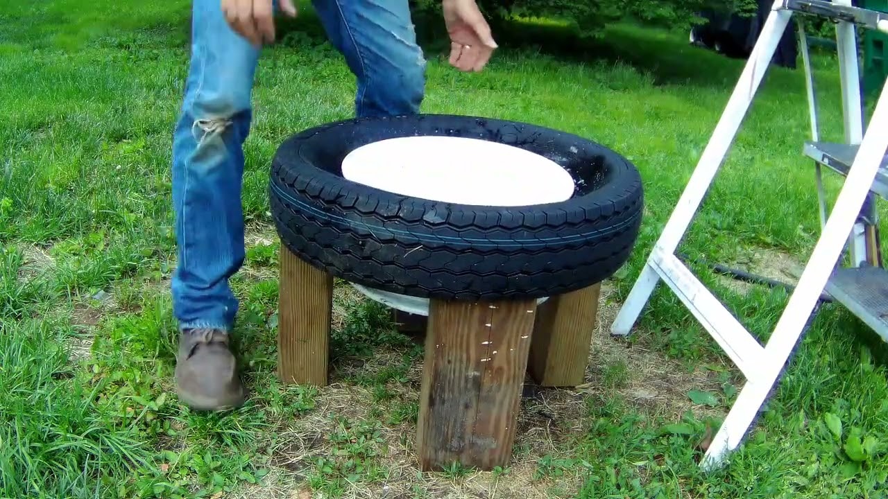 Seating That FIRST Tire Bead: Easy Method