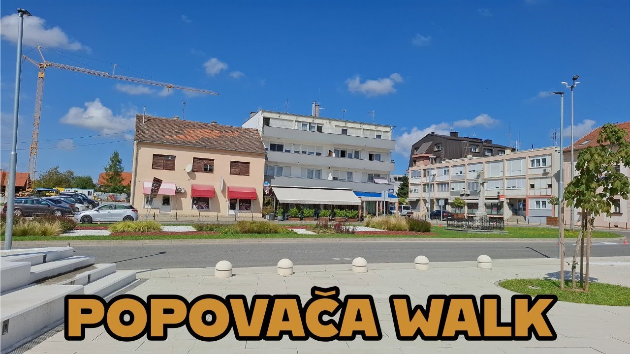 Popovača walk