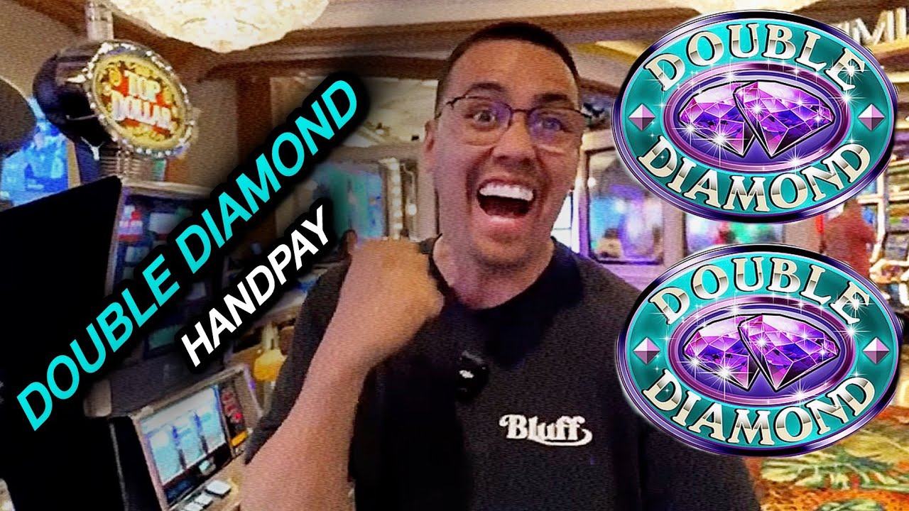 Bluff’s first DOUBLE DIAMOND HANDPAY!
