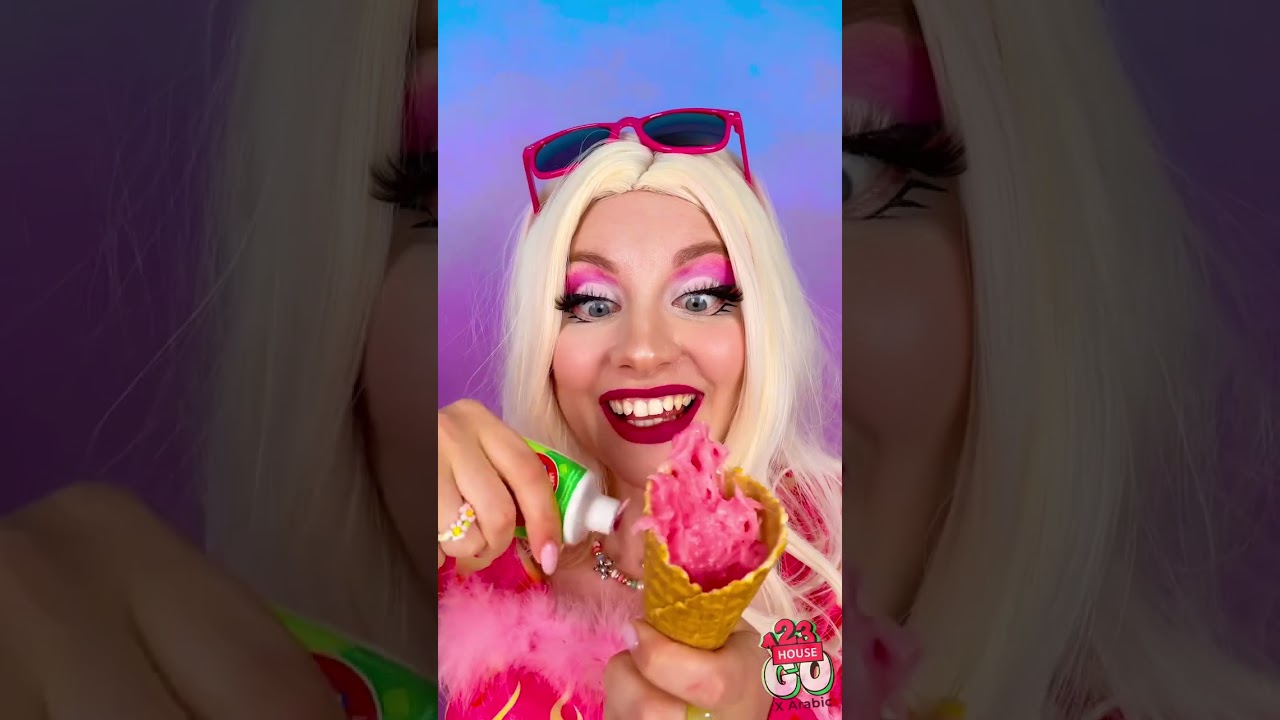 Zahncreme-Magie: Eiskreation 🍦 #Hacks