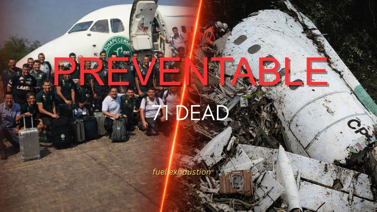 The Flight That Was Never Supposed to Take Off - La Mia 2933 plane Crash 