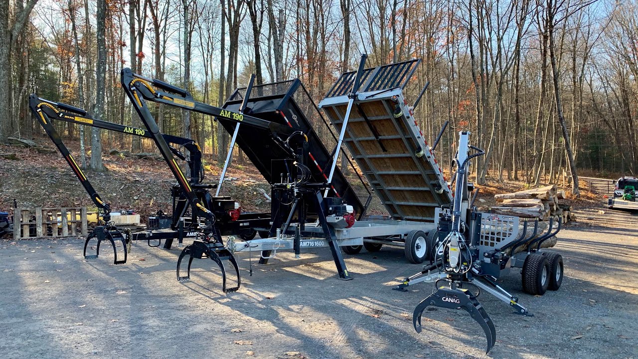 Which Log Loader Trailer Is Right For You?