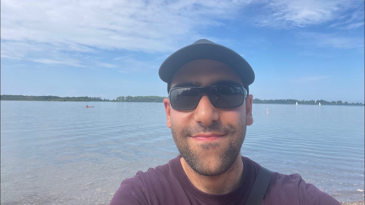 Exploring Cherry Beach on a Nice Sunny Day After The Heat | Toronto Walk (June 25th, 2025)