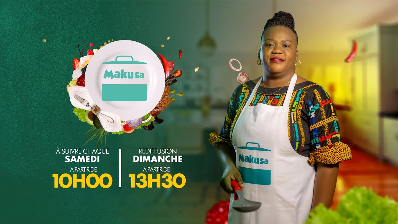 MAKUSA : NGAYI-NGAYI (OSEILLE) INCORPORÉ AVEC LA PILCHARD A LA SAUCE TOMATE