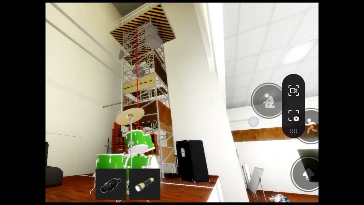 Backroom - Discovered Footage No. 1