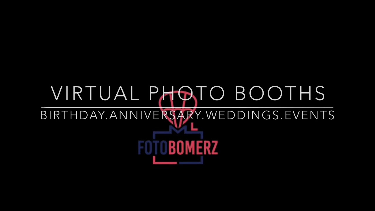 Virtual Photobooth with Fotobomerz