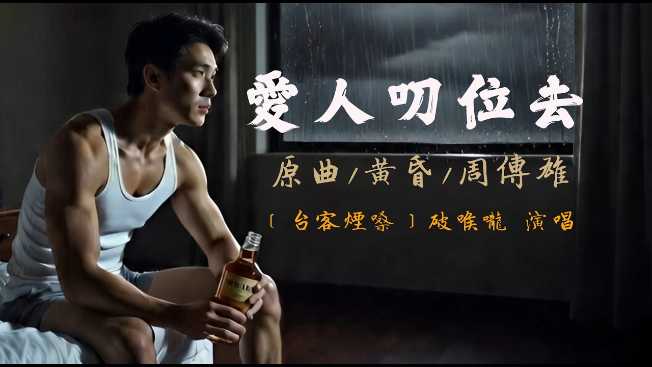 愛人叨位去 /原曲:周傳雄 /黃昏(台語版)［台客煙嗓］破喉嚨
