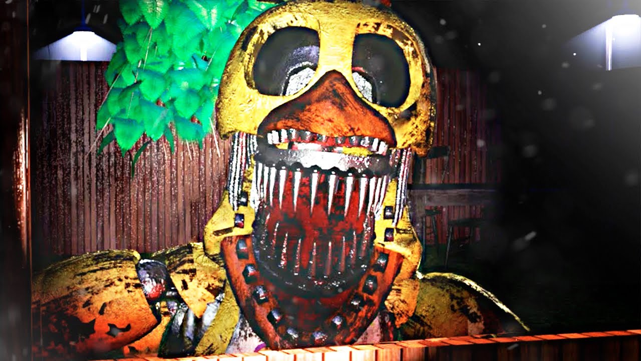 КОШМАРНЫЕ АНИМАТРОНИКИ! - FNAF PT Прохождение #1