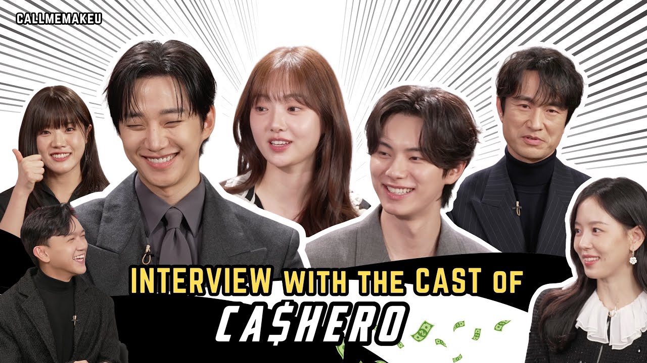 My interview with the cast of Netflix series Cashero