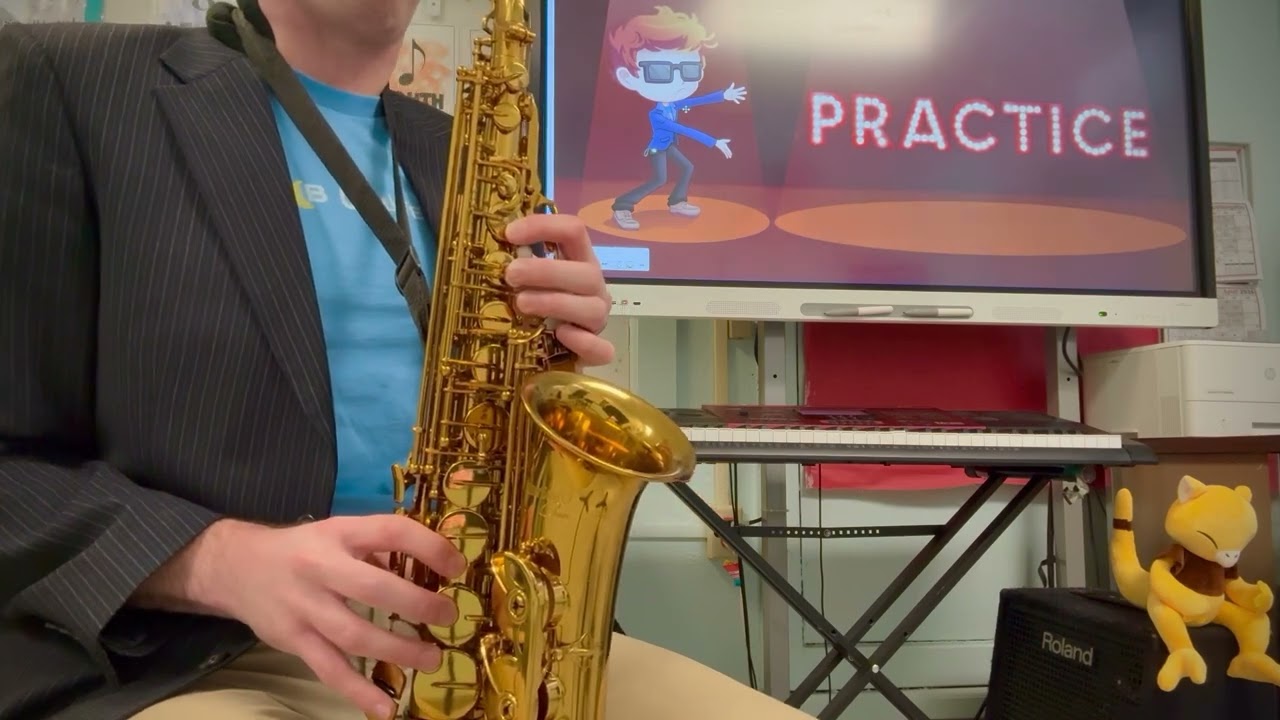 Hungarian Dance no. 5 Alto Saxophone Solo (NYSSMA Level 1)