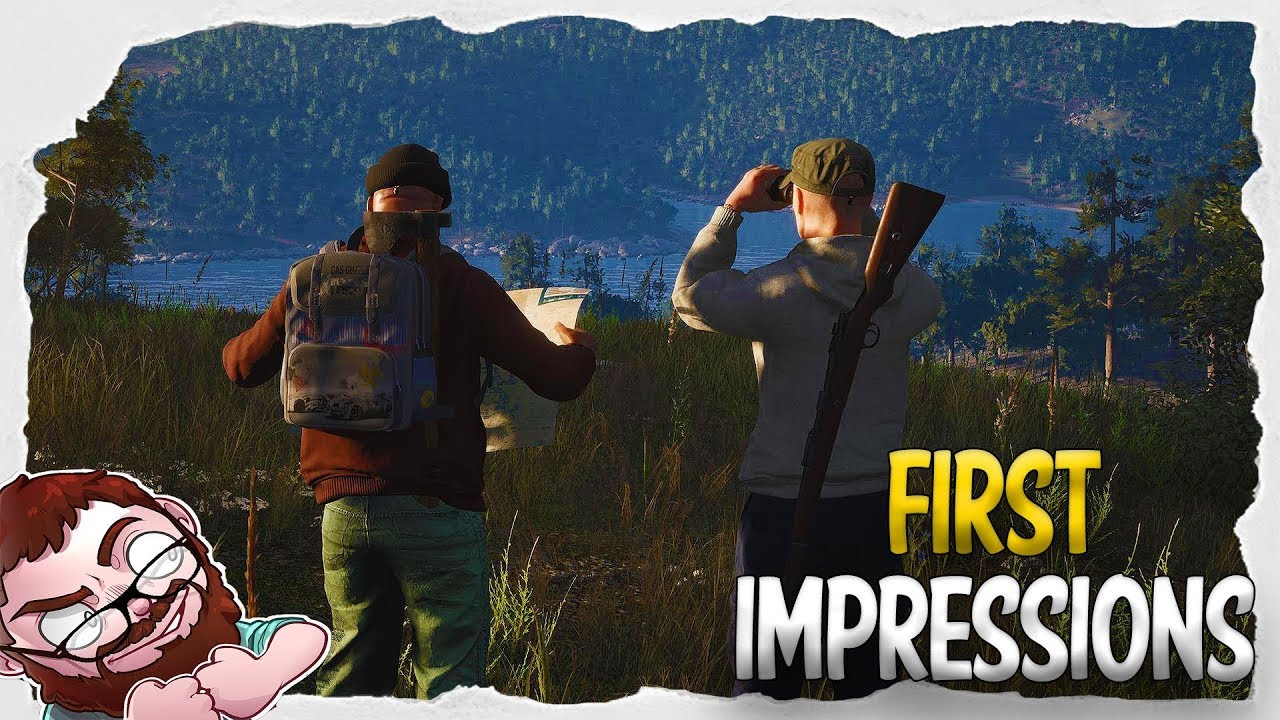 First Time Playing Scum! Marinating The Deer Meat! - Scum Gameplay -