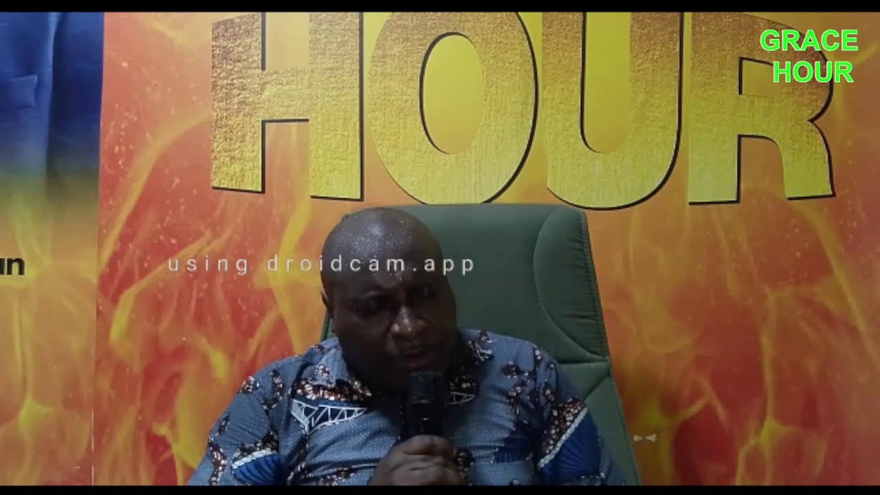 GRACE HOUR WITH THE CHAIRMAN @ GHPM.