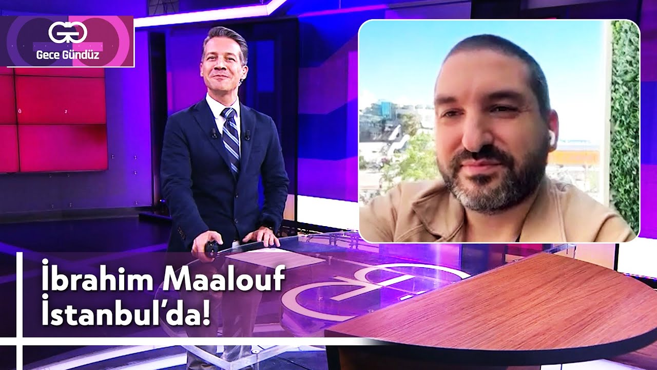 İbrahim Maalouf İstanbul'da! | 24 Mayıs 2024 - Gece Gündüz