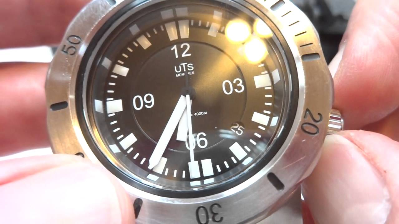 UTS 4000M Professional Diver Watch