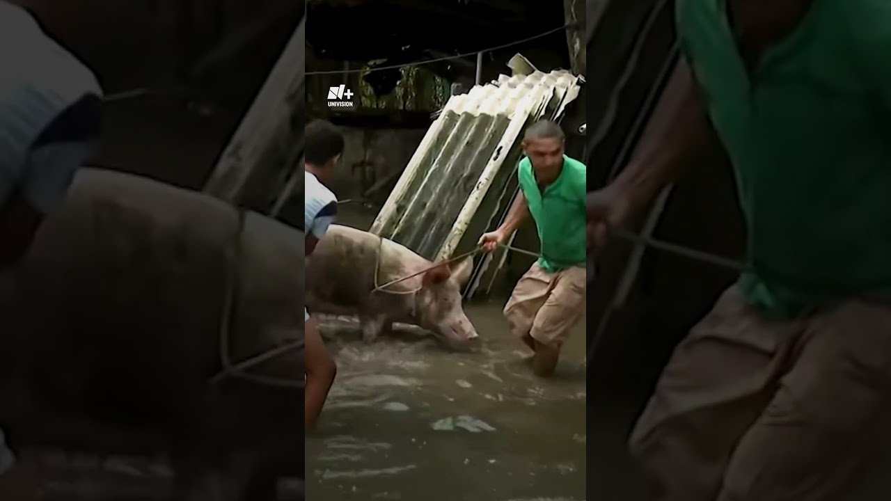 Tumultos en Colombia por inundaciones
