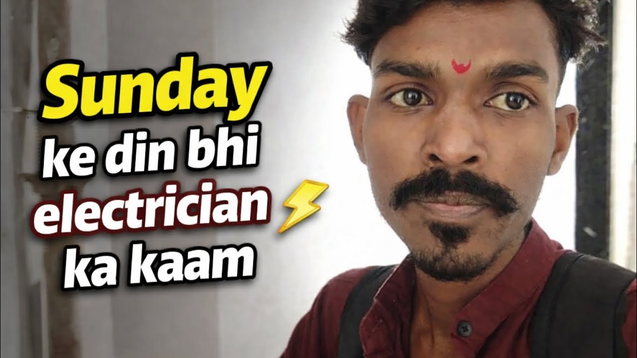 “Sunday ko bhi chhutti nahi 😓 Pet ke liye kaam zaroori!”“Sabki Holiday, Par Hamari Duty 😔⚡”