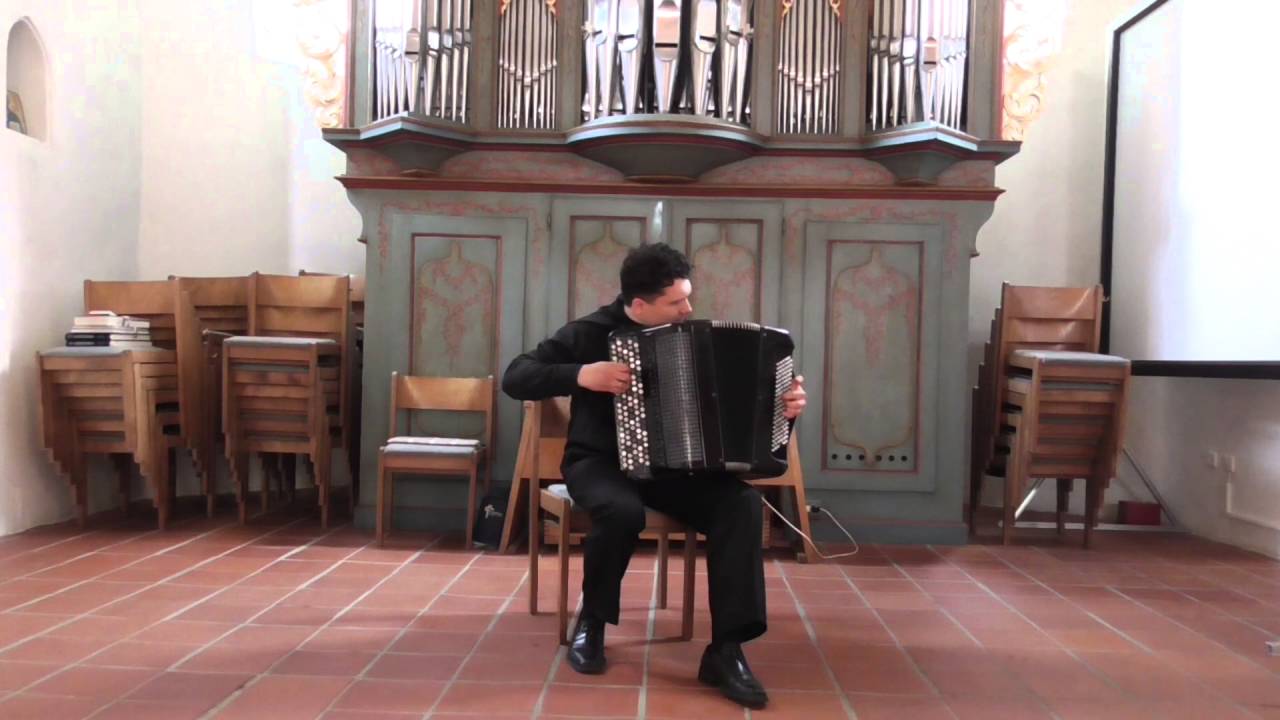 Tchaikovsky: The Nutcracker Suite / Dance of the Sugar Plum Fairy ACCORDION Omelchuk баян Чайковский