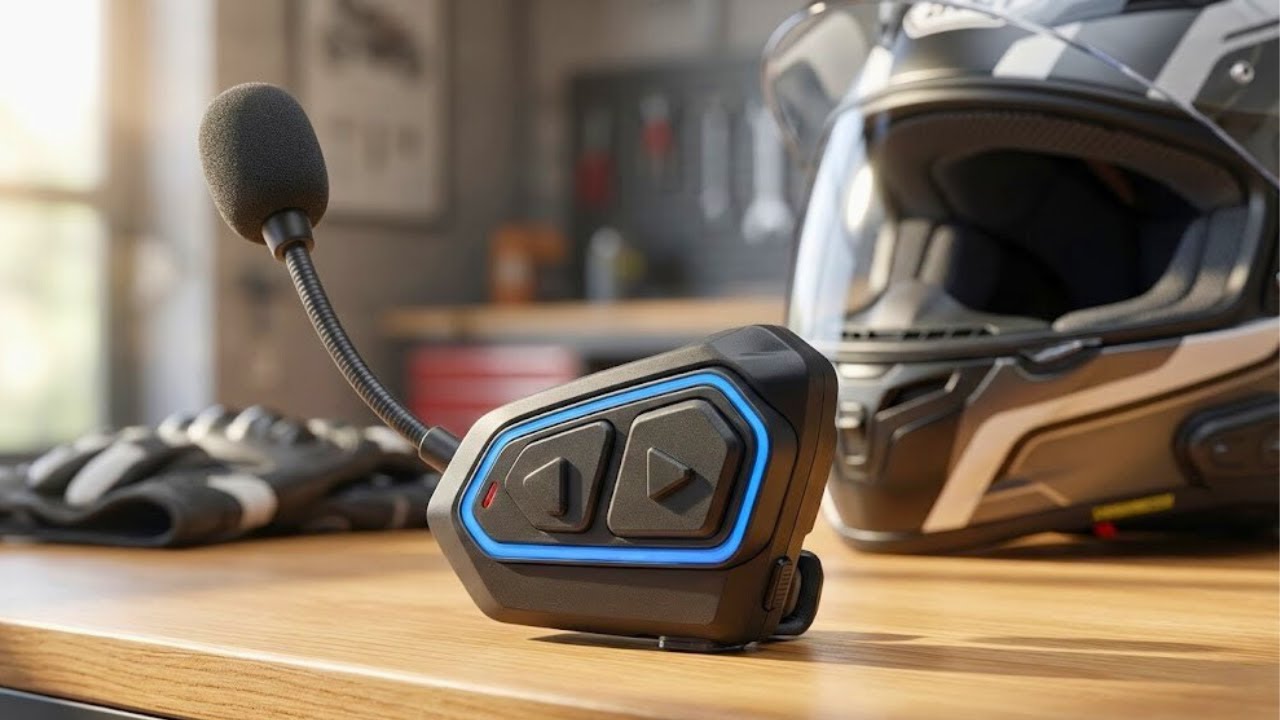 Top 10 Best Motorcycle Bluetooth Headset in 2026 - Reviews & Buying Guide
