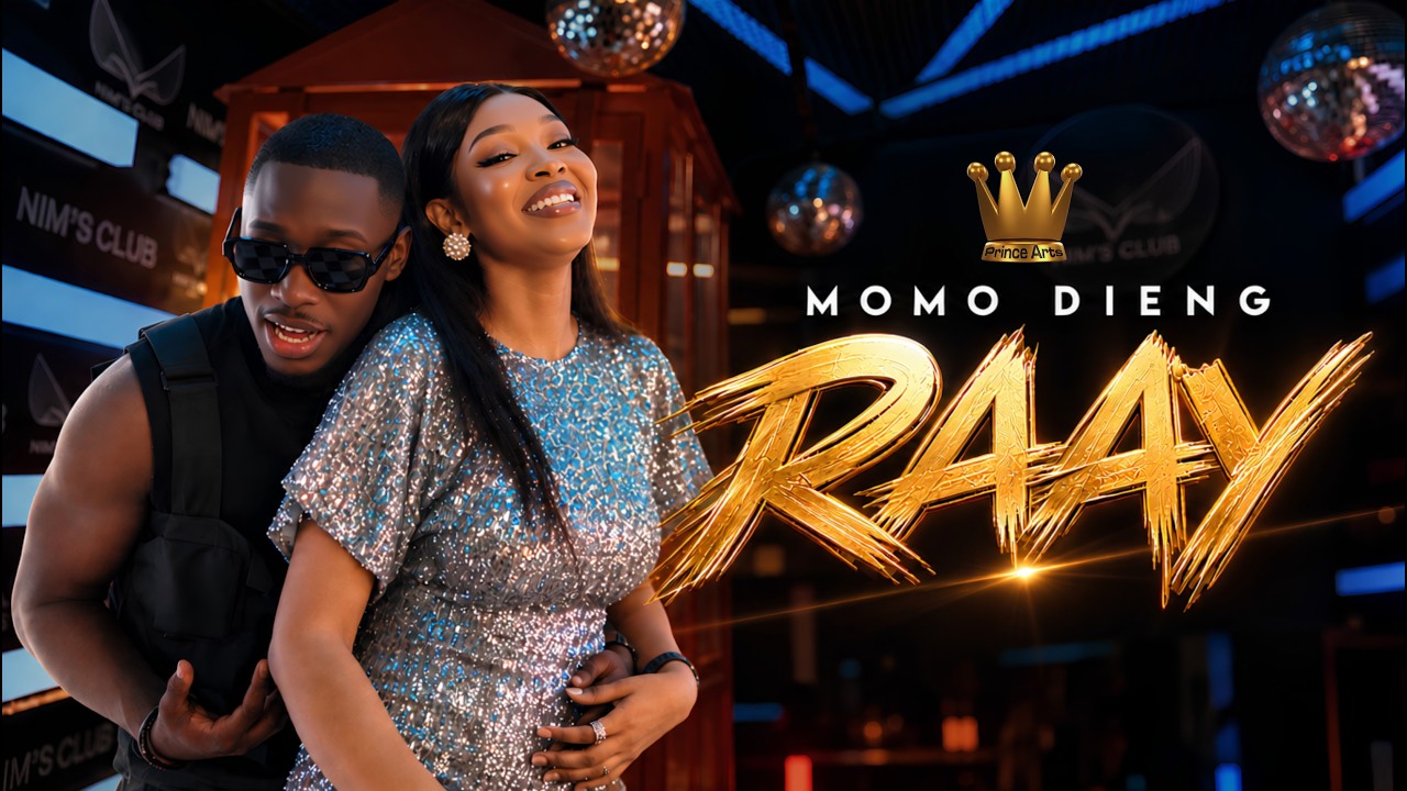 Momo Dieng - RAAY (Clip Officiel)