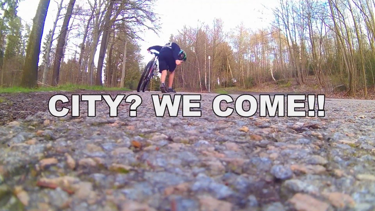 CITY? WE COME!! | MountHiller
