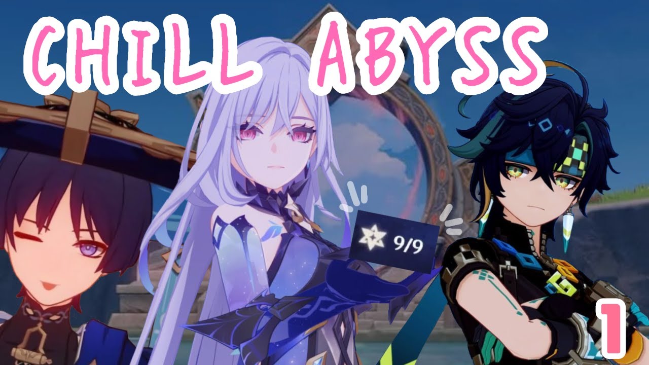 Stubborn Wanderer main refuses to clear Abyss without him - Chill Abyss Episode 1 [Genshin Impact]