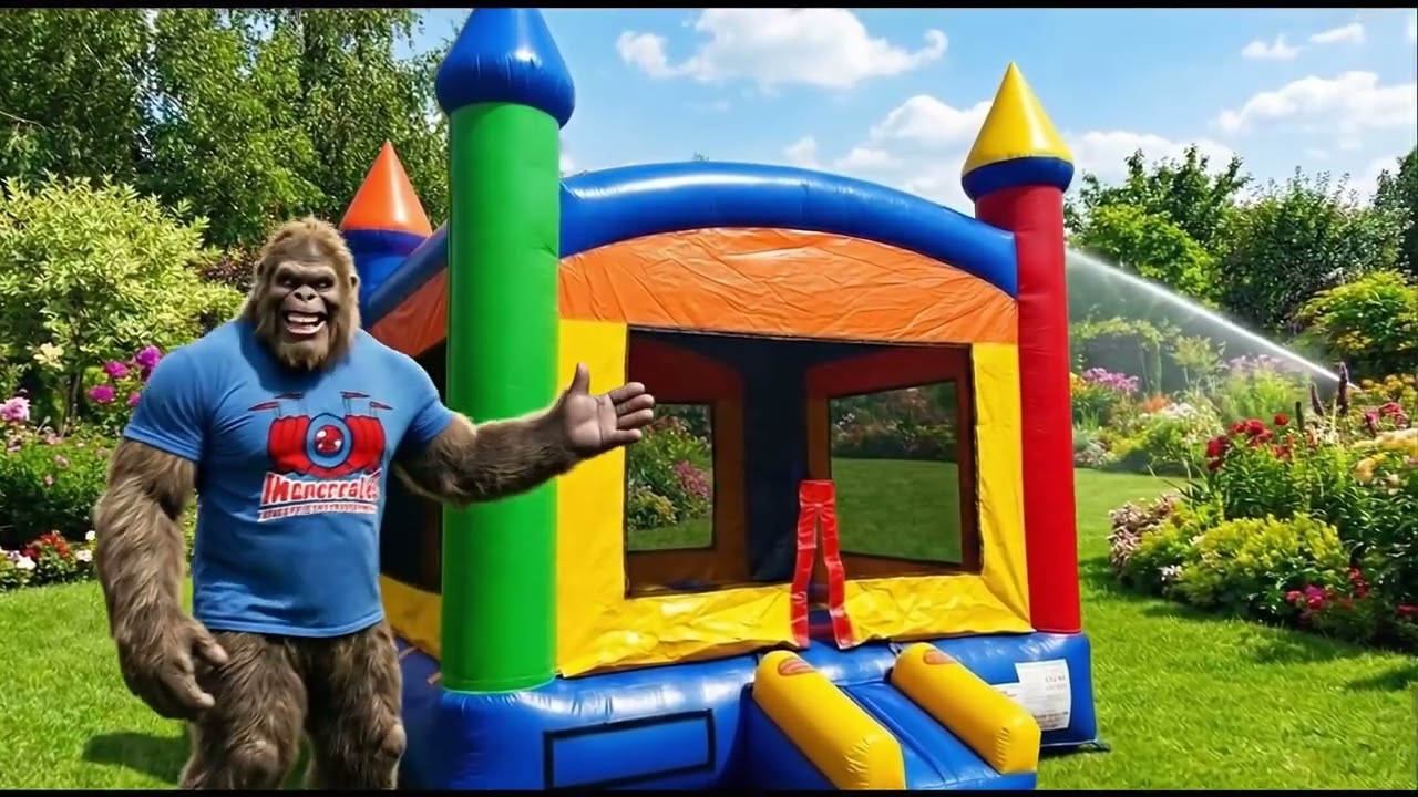 Аренда надувного батута в Форсайте и Макдоноу, штат Джорджия | Wow Inflatables