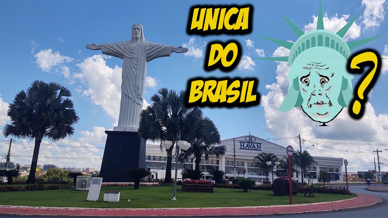ÚNICA HAVAN COM O CRISTO NO LUGAR DA ESTÁTUA DA LIBERDADE!