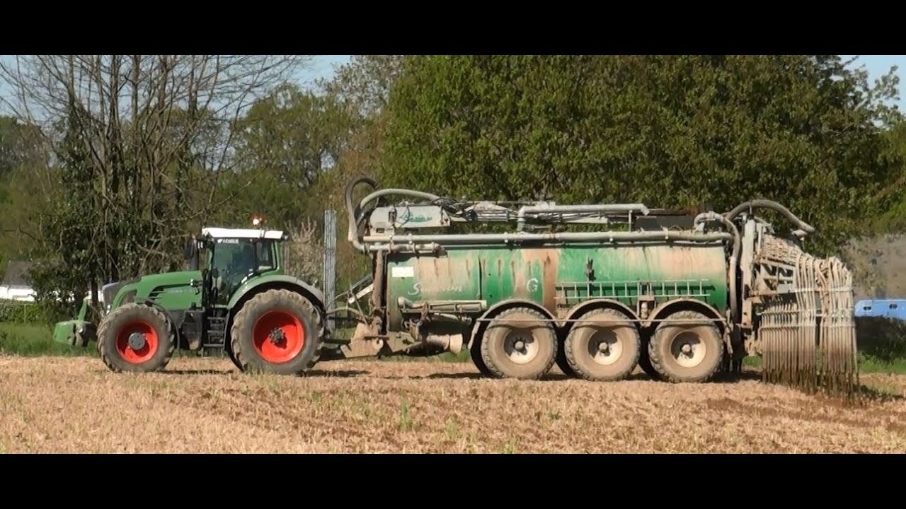 Fendt 936 & 930, Samson PG25