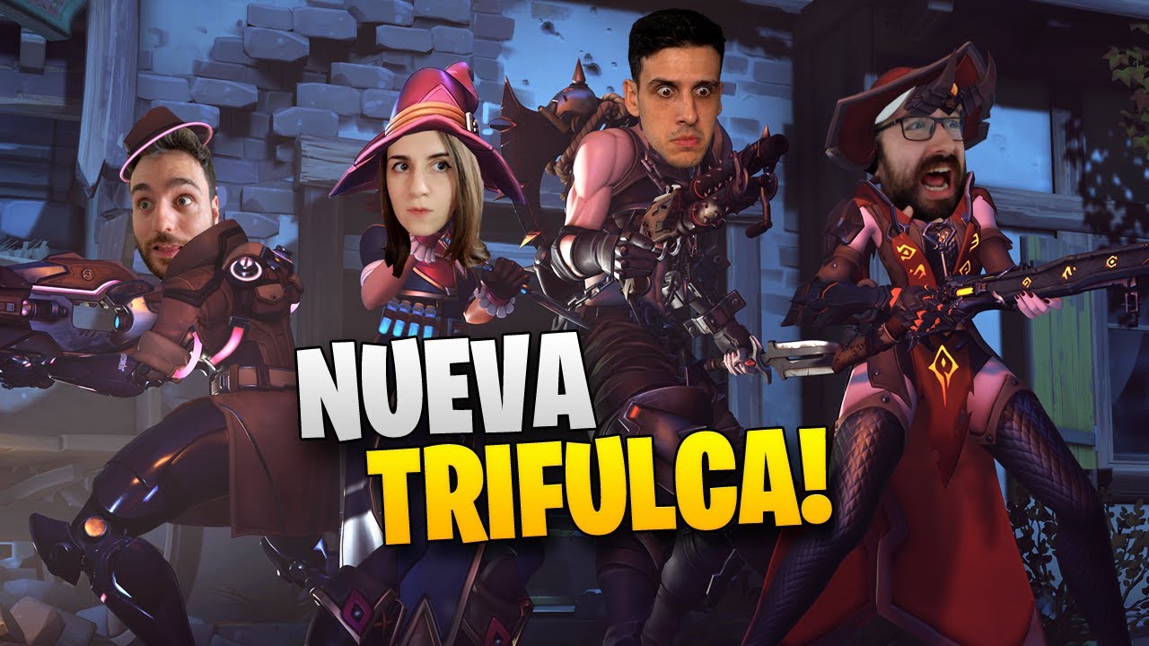 PRIMERA VEZ en la *NUEVA TRIFULCA* de Halloween con @Toniki, @30secondsforkill y @AngrodTralari | Jinsei