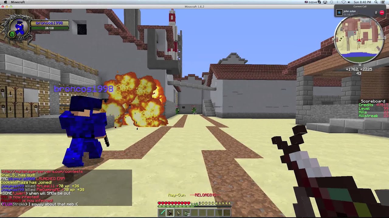 MC-War - Dustbowl1 Infect - FLUX joeymast99