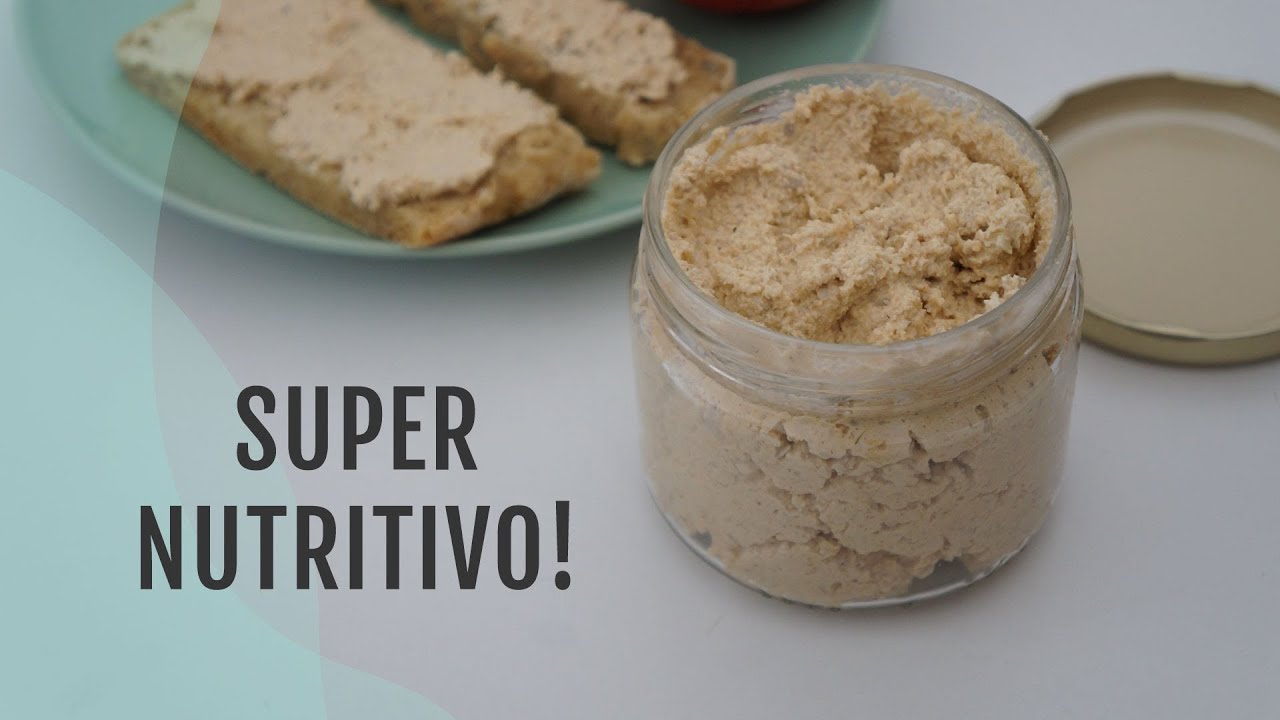PATÊ DE SEMENTE DE GIRASSOL | 30 dias 30 receitas #2