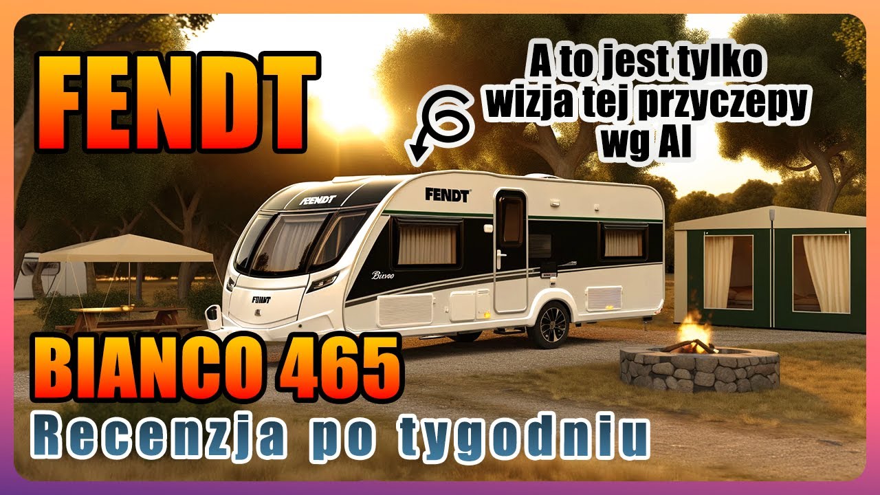 Fendt Bianco 465 - recenzja przyczepy po tygodniu użytkowania zimą